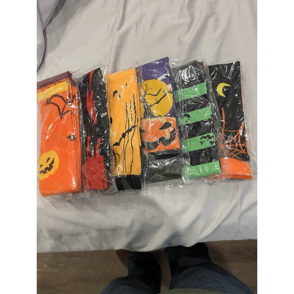 Halloween socks lot